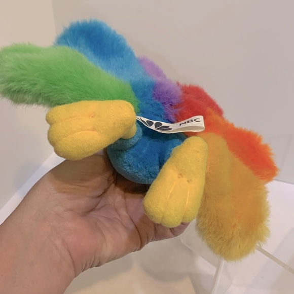 Colorful Peacock plush NBC - Picture 9 of 14